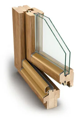 Profil IV68 Standard — plastové okno