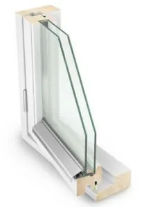 Škandinávsky systém – plastové okno