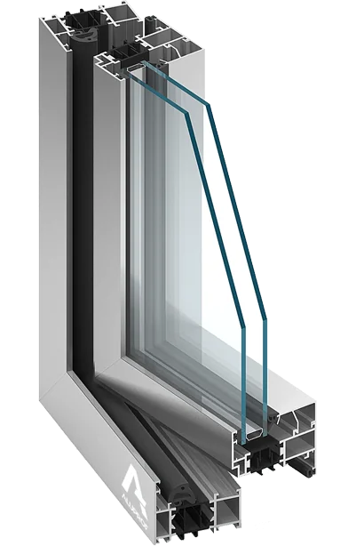 Aluprof MB-70 — plastové okno