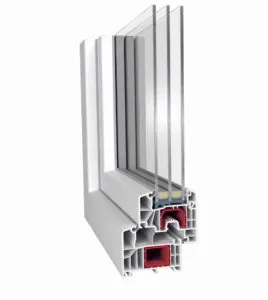 Plastove okno aluplast intertec 85