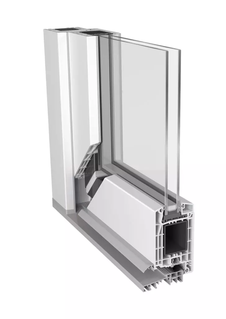 Plastové dvere IDEAL_4000