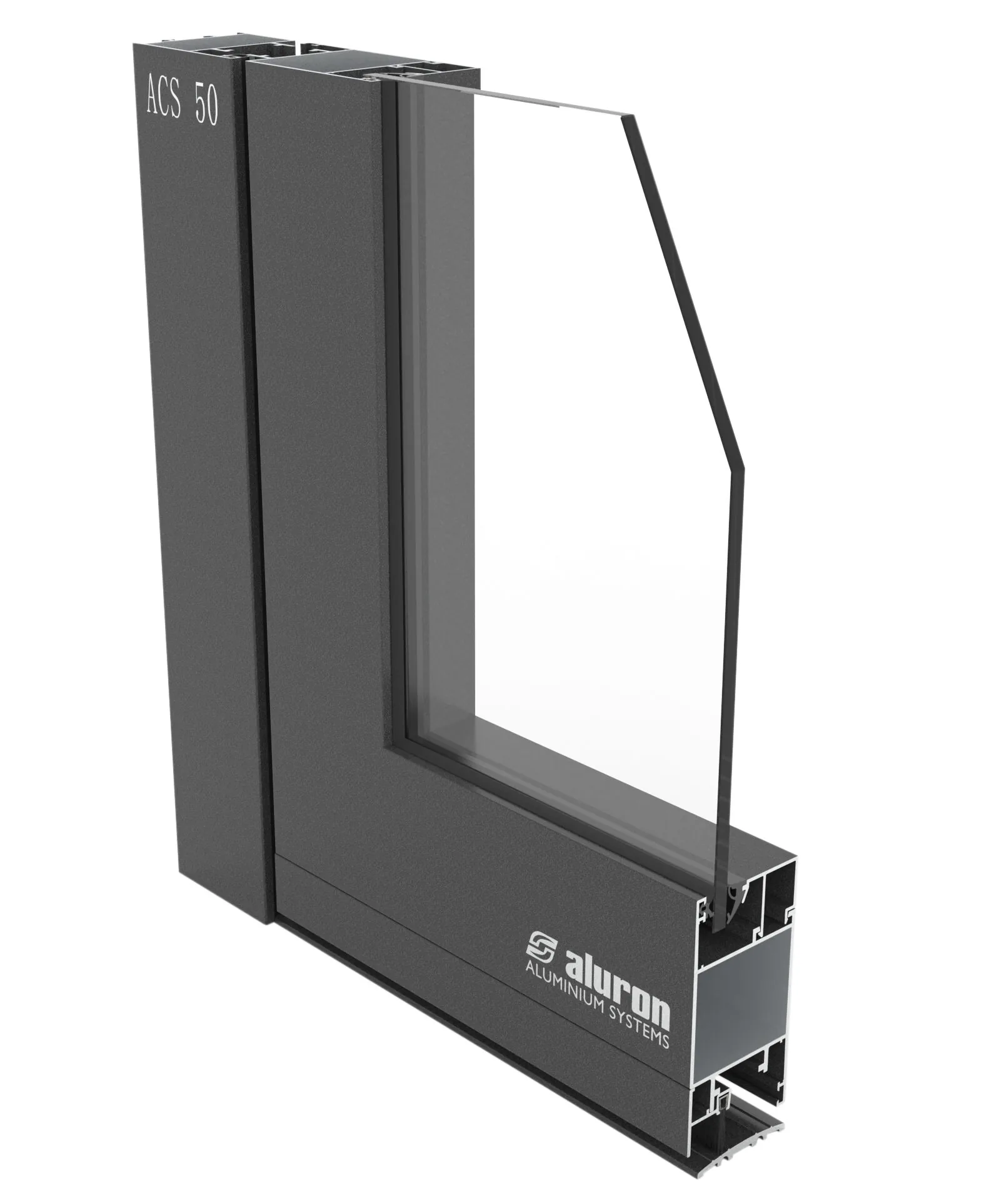 ALURON ACS 50 — plastové okno