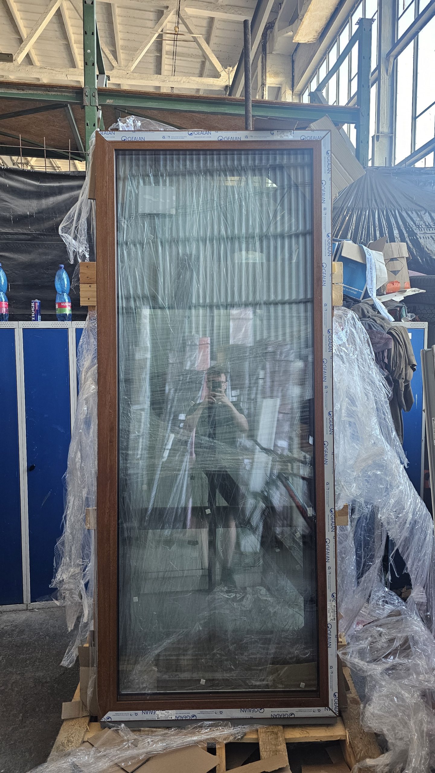 Skladový fixný diel zlatý dub 2330