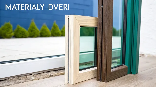Ako vybrať ideálne dvere na terasu