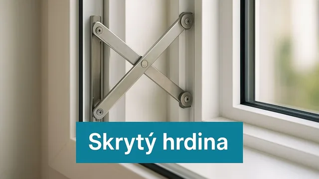 Kovanie na plastové okná - Výber a rady pre správnu voľbu