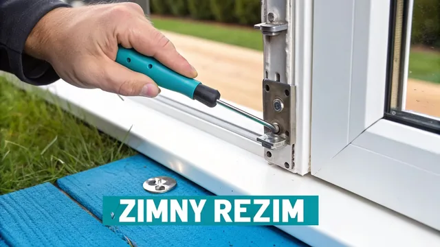 Nastavenie okien na zimu ako profesionál