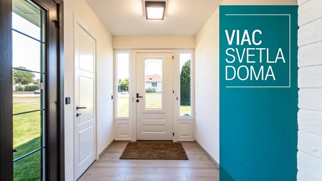 Vchodové dvere so svetlíkom sprievodca výberom