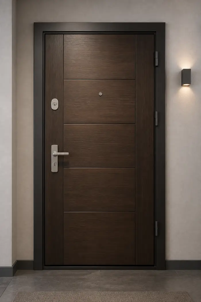 Bezpečnostné vstupné dvere do bytu