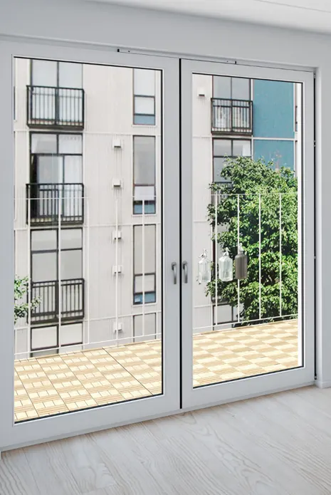 Vchodové dvere WINBAU Slim Line